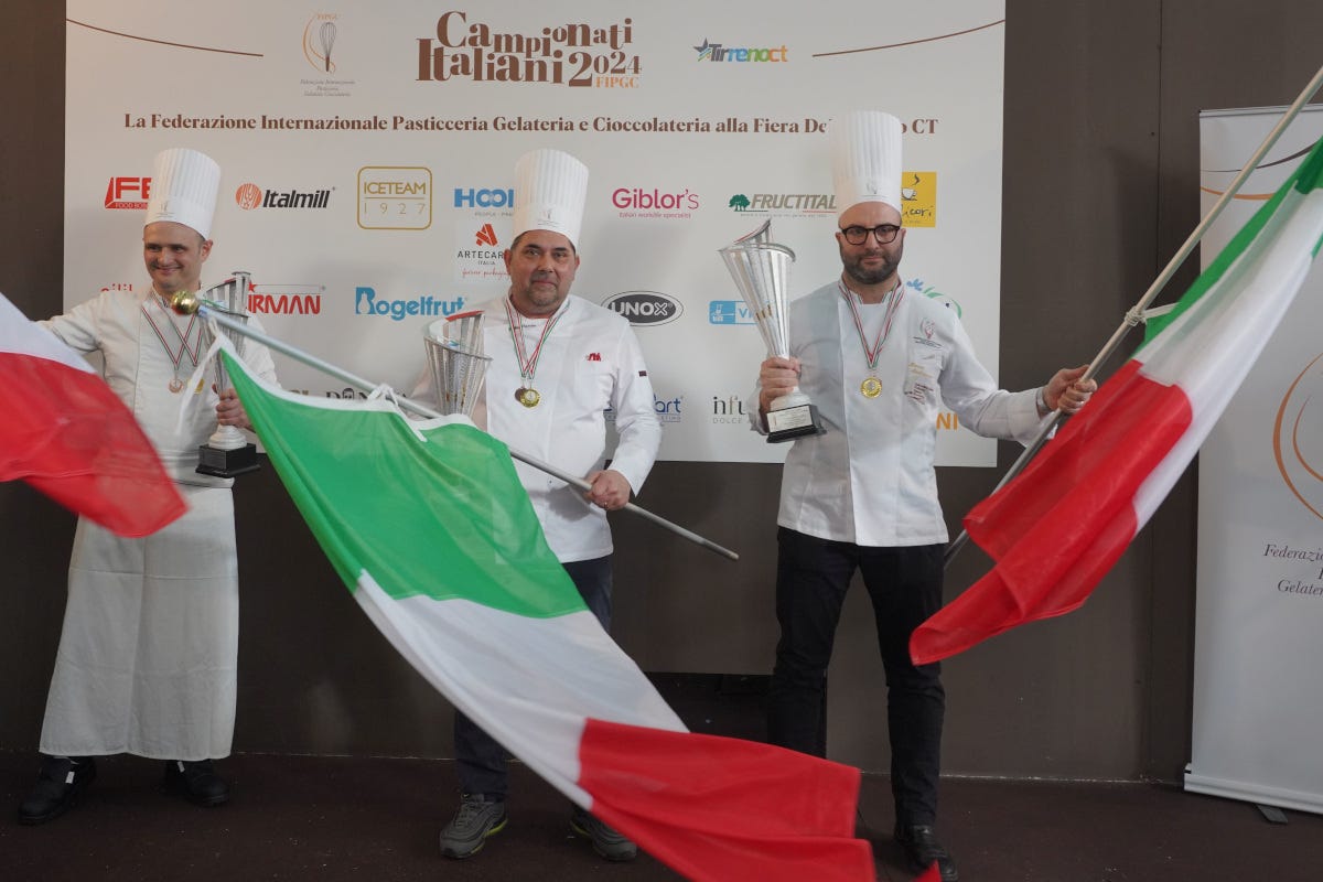 Campionato italiano di pasticceria: vincono Pagano, Andronico e Cascio